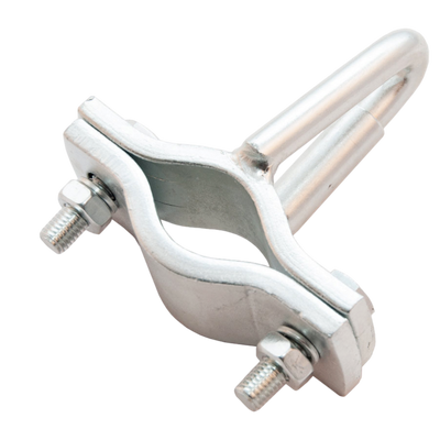 Safety clamp for breakaway cable