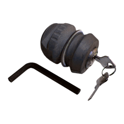 Anti-theft device for trailer