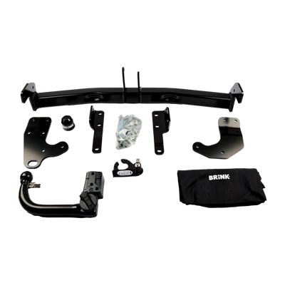 Brink Towbar detachable incl. TowTec electrical set 7pins universal