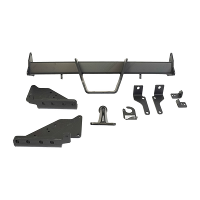 GDW Towing hitch incl. TowTec electrical set 7pins universal