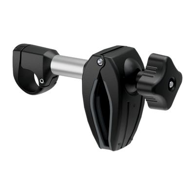 Frame holder, short for Menabo bike carrier