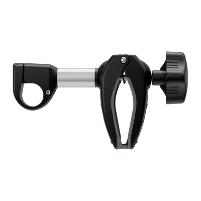 Frame holder, short for Menabo bike carrier