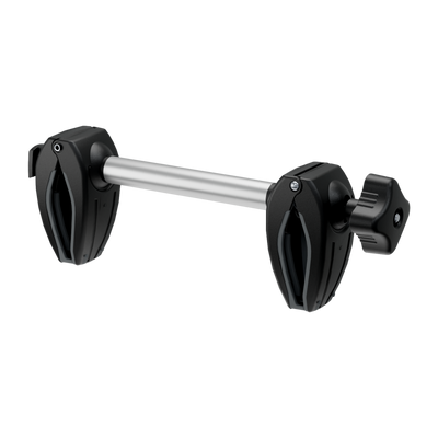 Double frame holder for Menabo bike carrier