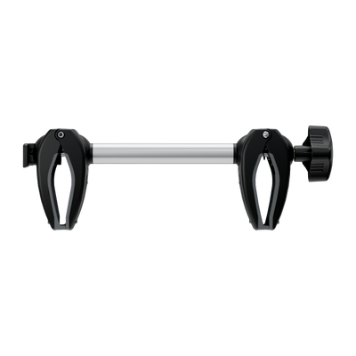 Double frame holder for Menabo bike carrier