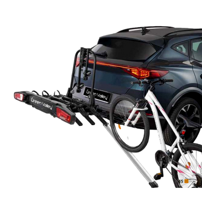 Loading ramp for bicycle carrier Green Valley