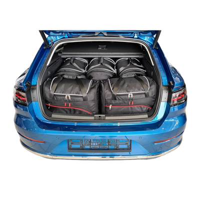 KJUST VW ARTEON SHOOTING BRAKE 2020+ CAR BAGS SET 5 PCS