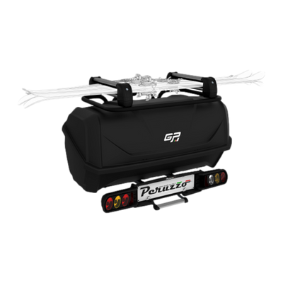 Ski and snowboard racks for bike carrier Peruzzo Pure Instinct + Parma