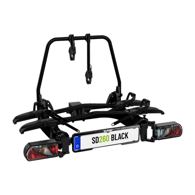 Bike carrier Eufab SD260 black