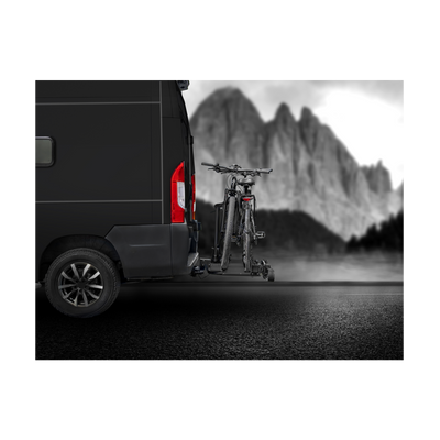 Bike carrier Eufab SD260 black