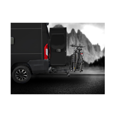 Bike carrier Eufab SD260 black