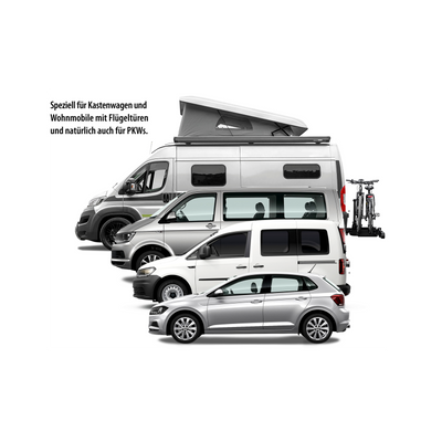 Bike carrier Eufab SD260 black