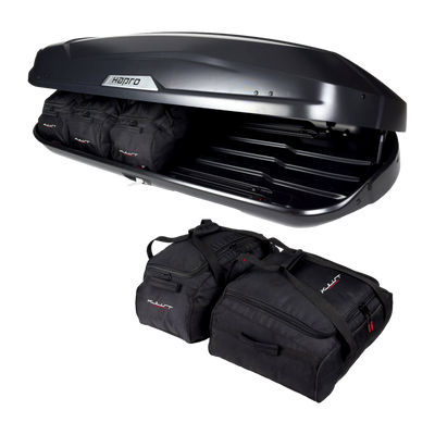 Roof box bag set Hapro Trivor 560