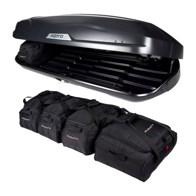 Roof box bag set Hapro Trivor 560