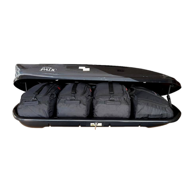 Roof box bag set Interpack Tornado 6.6