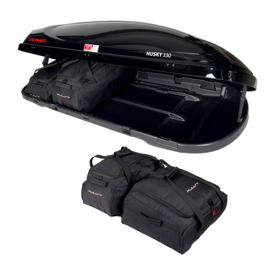 Roof box bag set Kamei Husky 330
