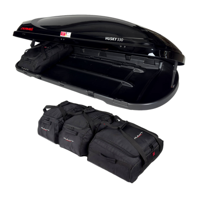 Roof box bag set Kamei Husky 330