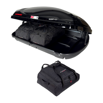 Roof box bag set Kamei Husky 420
