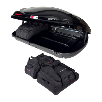 Roof box bag set Kamei Husky 420
