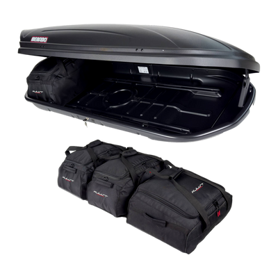 Roof box bag set Menabo Marathon 460