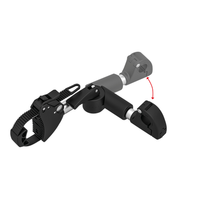 adjustable holding bracket 27 cm for bike carriers