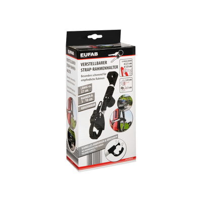 adjustable holding bracket 27 cm for bike carriers