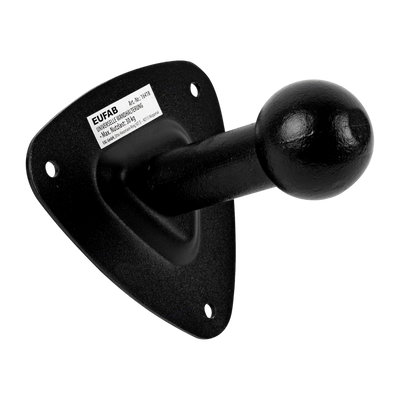 Wall mounting for bicycle carriers