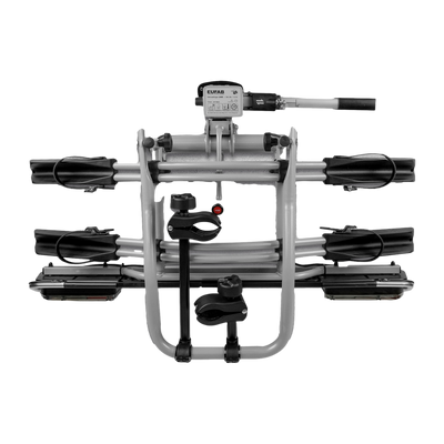 Wall mounting for bicycle carriers