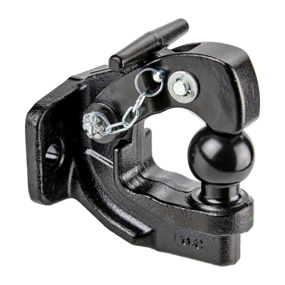 Hook coupling with integrated ball head