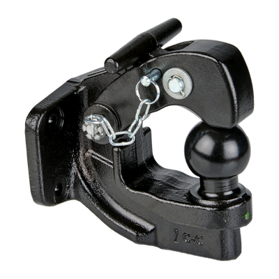 Combination ball head 4-hole