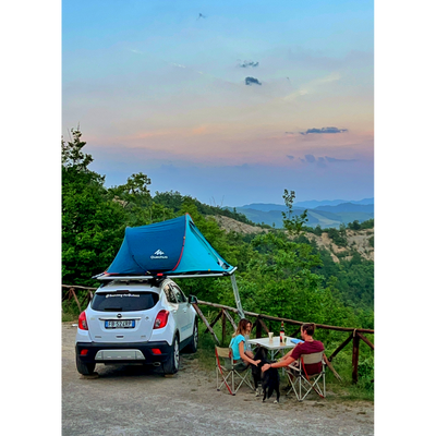 Roof tent platform CampUp Karma kit