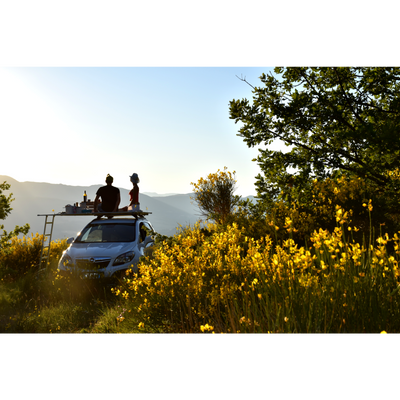 Roof tent platform CampUp Karma kit