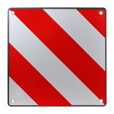 Warning sign for Spain and Italy