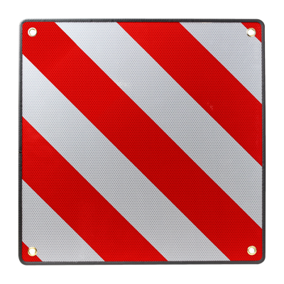Warning sign for Spain and Italy