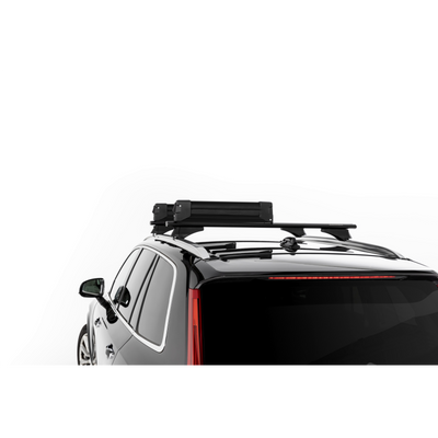 Ski rack / Snowboard carrier Menabo Yelo 4NS black