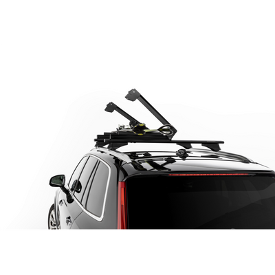 Ski rack / Snowboard carrier Menabo Yelo 4NS black