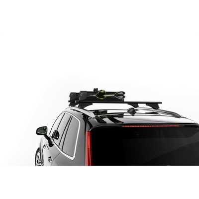 Ski rack / Snowboard carrier Menabo Yelo 4NS black