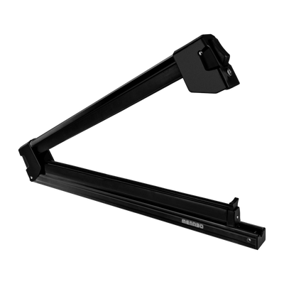 Ski rack / Snowboard carrier Menabo Yelo black