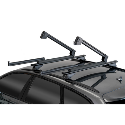 Ski rack / Snowboard carrier Menabo Yelo black