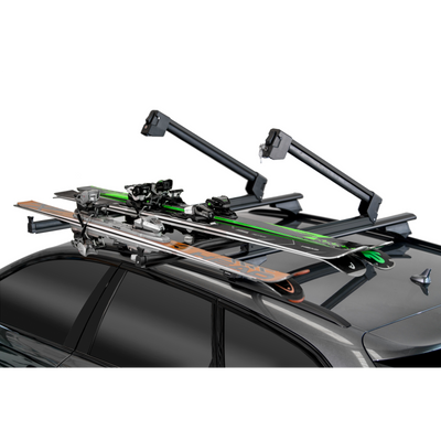 Ski rack / Snowboard carrier Menabo Yelo black