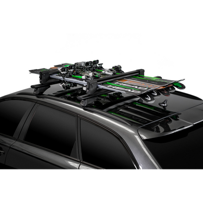 Ski rack / Snowboard carrier Menabo Yelo black