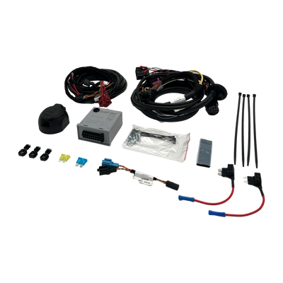 Oris Towbar rigid incl. TowTec electrical set 7pins specific