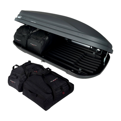 Roof box bag set Hakr Magic 370