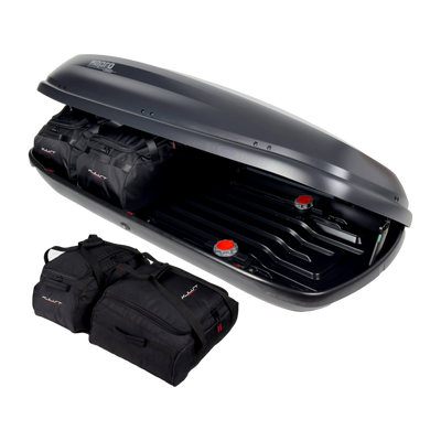 Roof box bag set Hapro Carver 430