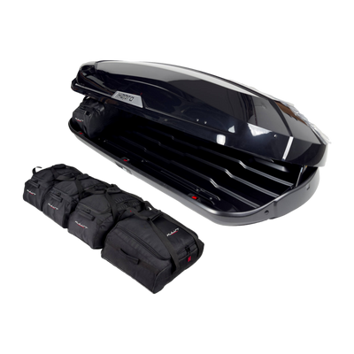 Roof box bag set Hapro Trivor 640