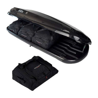 Roof box bag set Interpack Zenith 6.6