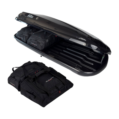Roof box bag set Interpack Zenith 6.6
