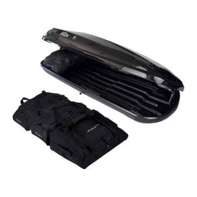 Roof box bag set Interpack Zenith 6.6
