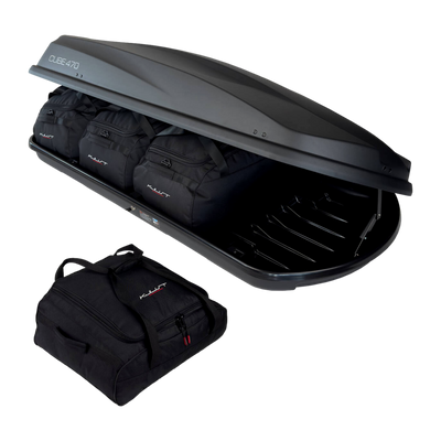 Roof box bag set Levup Cube 470