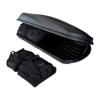 Roof box bag set Levup Cube 470