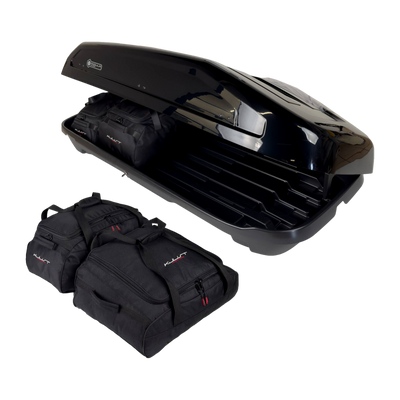 Roof box bag set Modula Travel Evo 470